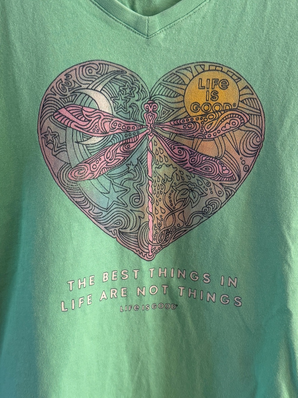 Life is good shirt